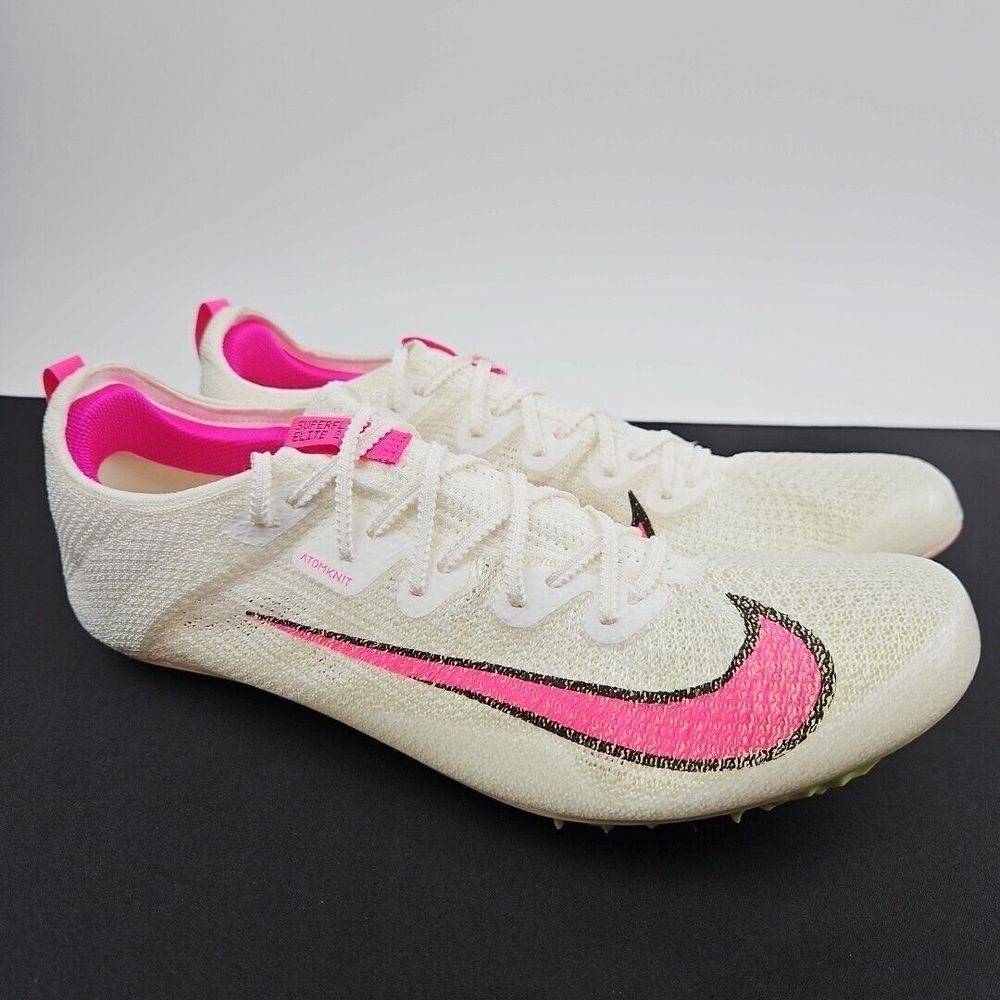 Nike Zoom Superfly Elite 2 Men's Size 12.5 Track Shoes CD4382-101 New‎